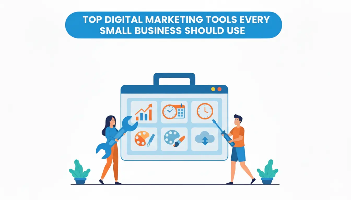 Top Digital Marketing Tools Every Small Business Should Use