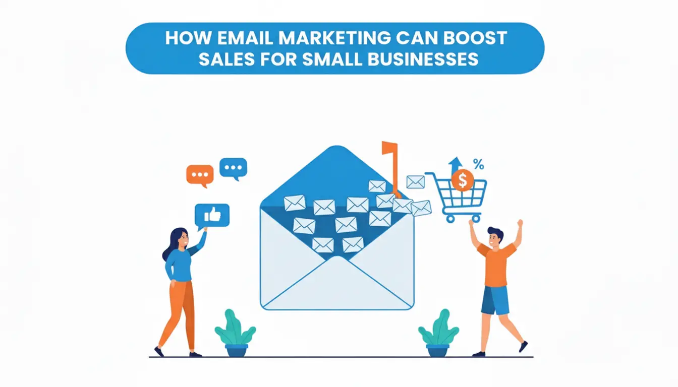 How Email Marketing Can Boost Sales for Small Businesses